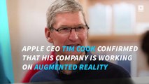 Tim Cook confirms Apple has augmented reality plans