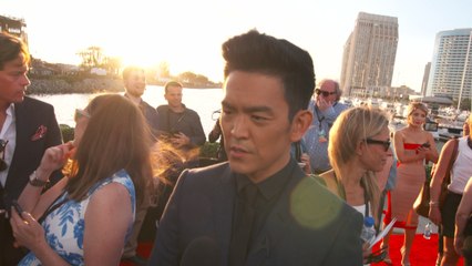 'Star Trek: Beyond' At Comic-Con: John Cho