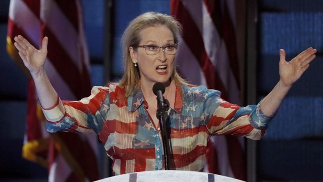 Watch Meryl Streep's speech at the Democratic convention