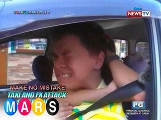 Mars: Taxi and FX attack safety tips