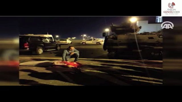 Beştepe Külliyesi önünde yeni görüntüler