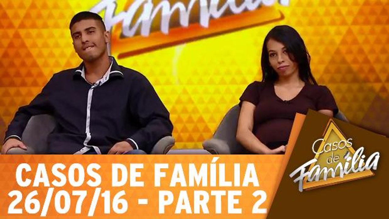 Eu não vou ficar com meus filhos porque a avó cuida deles melhor! - 26.07.16 - Parte 2