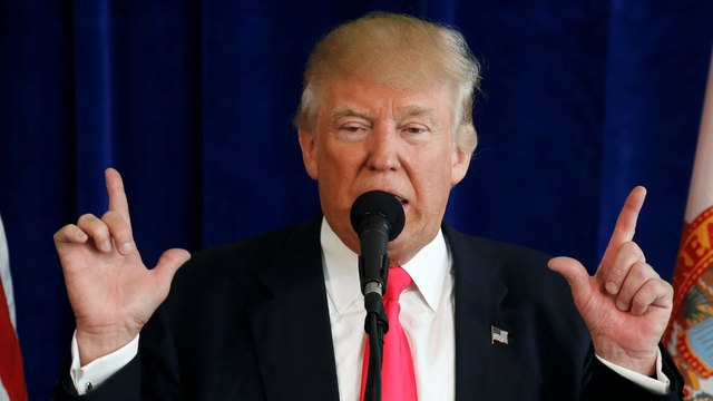 Donald Trump warns women to be 'careful' about voting for Hillary Clinton