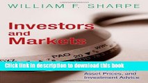 Read Investors and Markets: Portfolio Choices, Asset Prices, and Investment Advice (Princeton