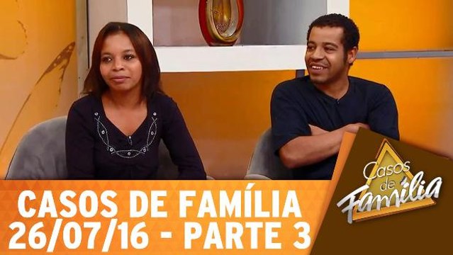 Eu não vou ficar com meus filhos porque a avó cuida deles melhor! - 26.07.16 - Parte 3