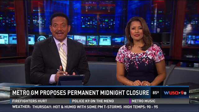 Metro proposal to permanently end weekend late-night service alarms workers