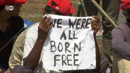 Sığınmacıların açlık grevi