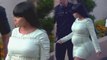 Blac Chyna Shows Off Growing Belly While Shooting Reality Show