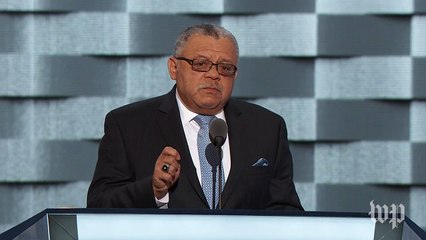 Former police commissioner says Clinton will support police