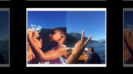 Beyoncé, Jay Z et Blue Ivy : du Lac de Côme à Paris...