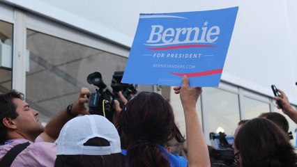 Take a Look Inside the Walkout of the Democratic National Convention