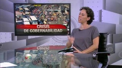 Alejandra Cullen | Bloqueos de la CNTE se relacionan con temas sociales más profundos