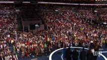 'Mothers of The Movement' support Clinton on convention stage