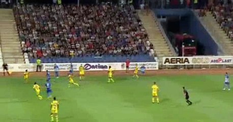 Ovidiu Herea Goal - Pandurii 1-1 Maccabi Tel Aviv - 28-07-2016