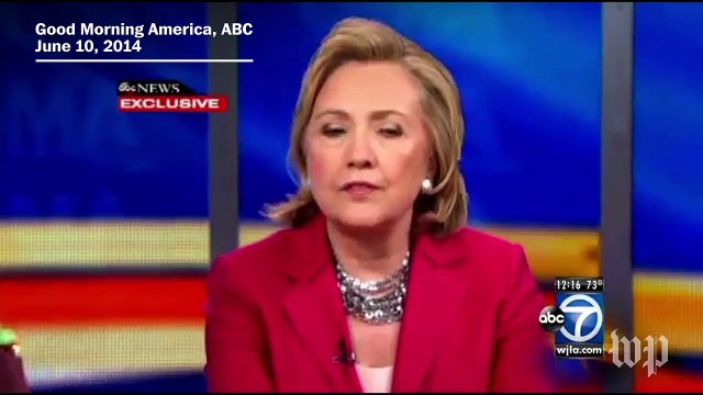 What Hillary Clinton has spent her 'entire adult life' and 'career' doing