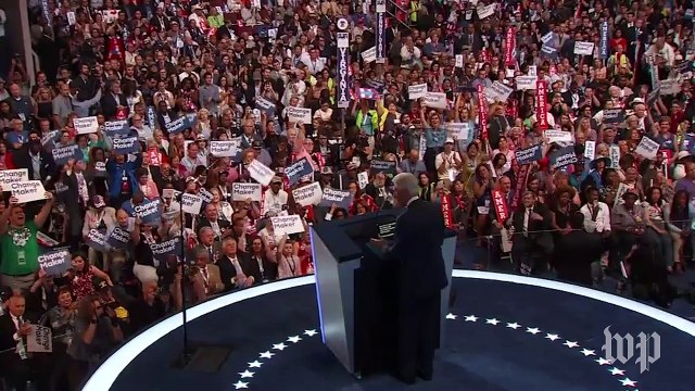 Bill Clinton's convention speech in 3 minutes