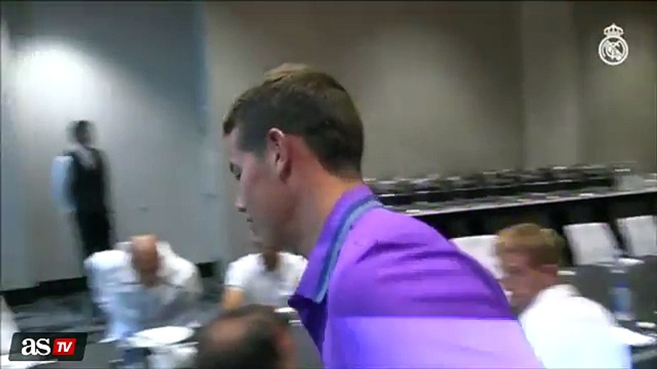 james is back