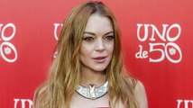 Lindsay Lohan Tells Her Father She's Pregnant