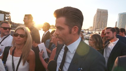 'Star Trek: Beyond' At Comic-Con: Chris Pine
