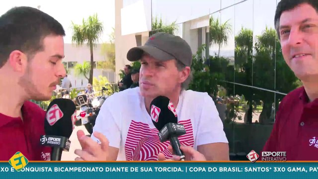 Túlio fala com exclusividade ao Esporte Interativo