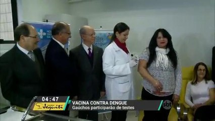 Vacina contra dengue ganha reforço no Rio Grande do Sul
