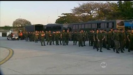 Último reforço militar para a Olimpíada chega ao Rio de Janeiro