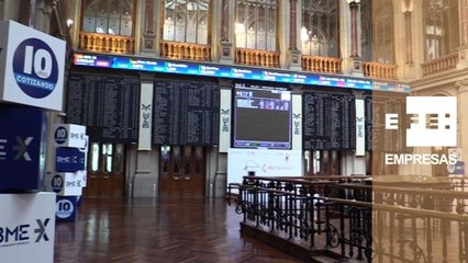 Telefónica y los bancos ponen freno al IBEX35, que pierde los 8.600 puntos a mediodía