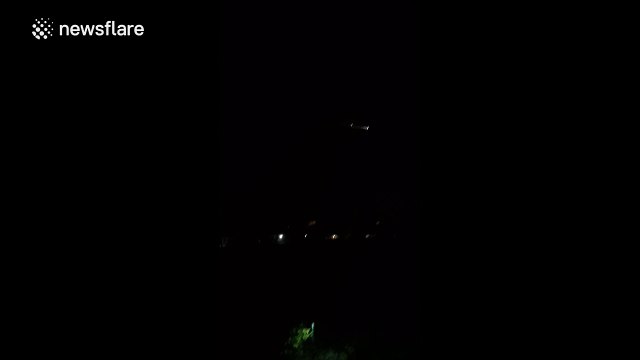 'UFO' spotted flying over Las Vegas