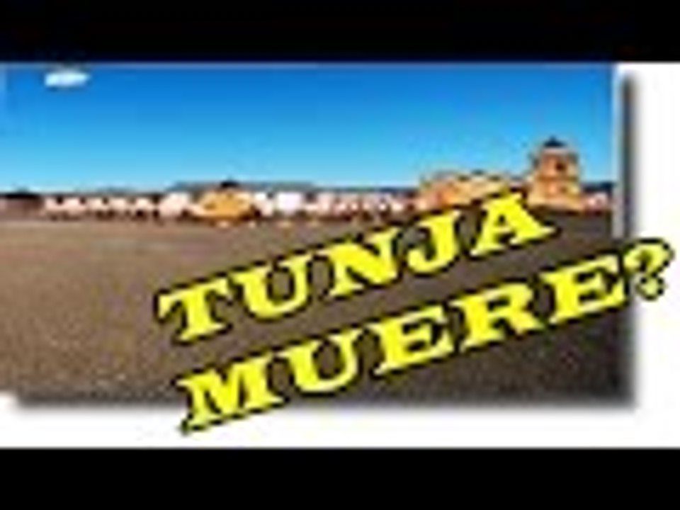 A TUNJA LA ESTAN MATANDO LENTAMENTE nuevo