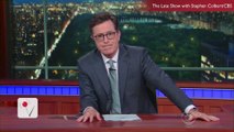 'Stephen Colbert' Gets Kicked Off 'The Late Show'