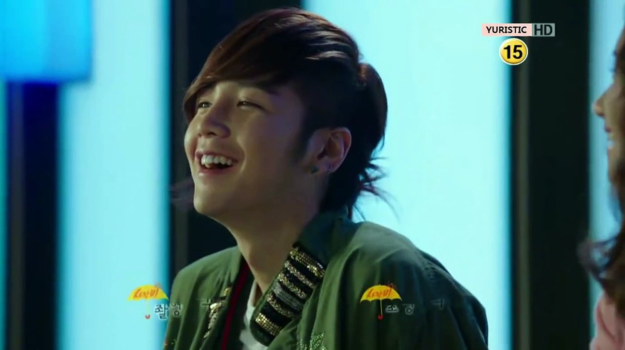 120423 :: Love Rain Episode 10 Kiss scene