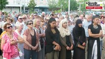 VIDEO. Attentats : un rassemblement fraternel à Châtellerault