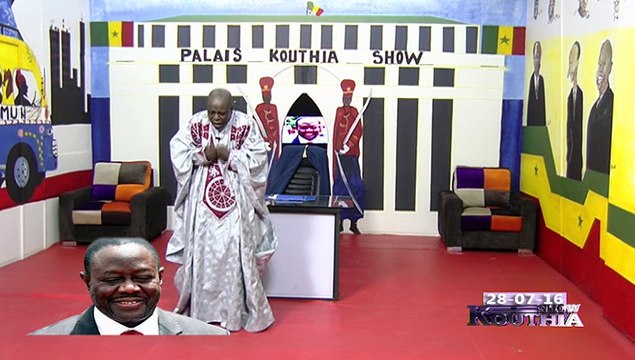 REPLAY - MBAYE NDIAYE dans KOUTHIA SHOW du 28 juillet 2016 - L' INAUGURATION
