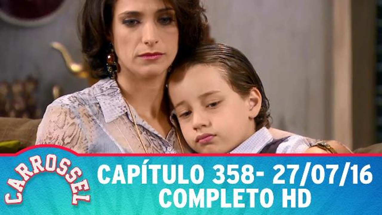 Capítulo 358 - 27.07.16 - Completo HD