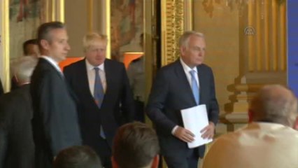 Fransa ve İngiltere'den Halep Çağrısı