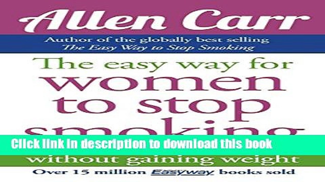 Read Allen Carr s Easy Way for Women to Stop Sm...