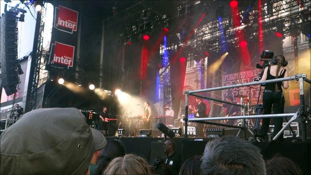 GET WELL SOON live 02@Festival Fnac Live Paris 2016