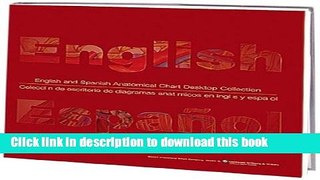 Read English/Spanish Anatomical Chart Desktop Collection: 34 Comprehensive Anatomy and Disease