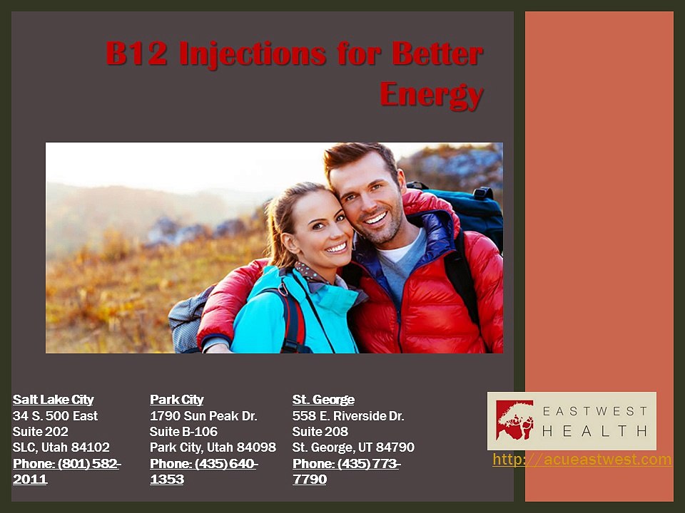 How Vitamin B12 injections keeps your energy level high?