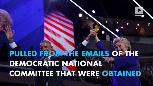 WikiLeaks releases hacked DNC voicemails while Hillary accepts nomination
