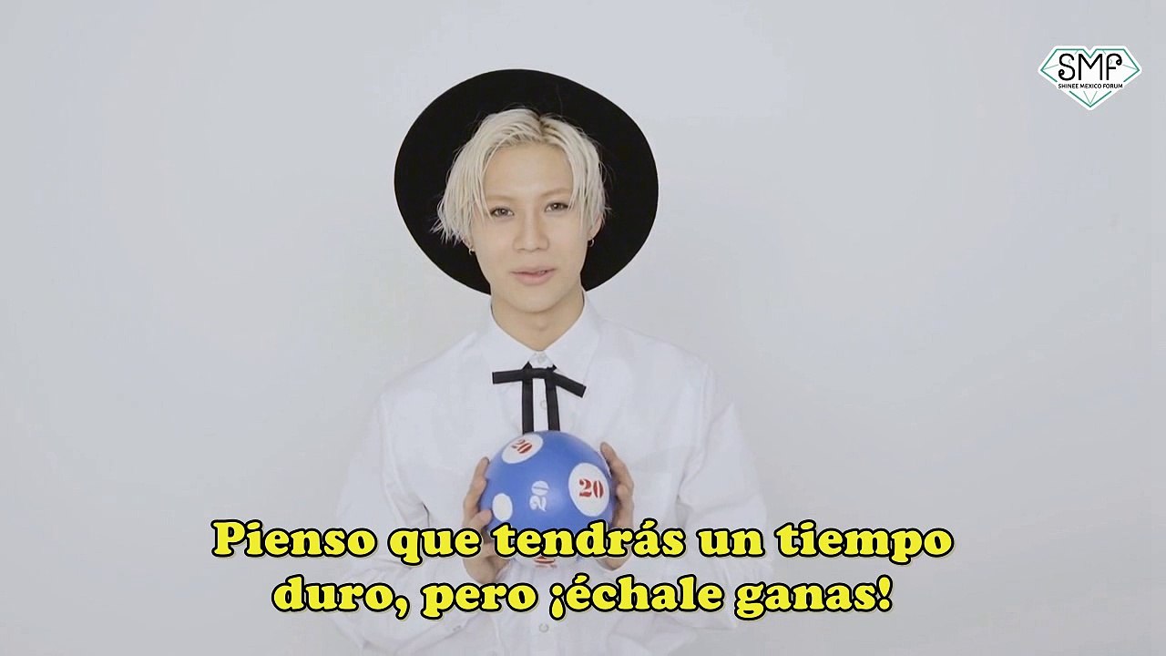 160727 SHINee - Taemin 【ELLE MEN】entrevista [Subtítulos en Español]