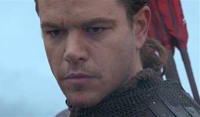 The Great Wall with Matt Damon - Official Trailer