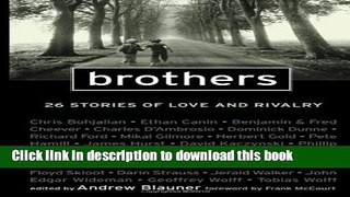 Download Brothers: 26 Stories of Love and Rivalry PDF Free