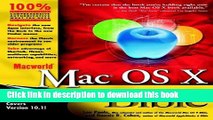 Read Macworld Mac OS X Bible Ebook Free