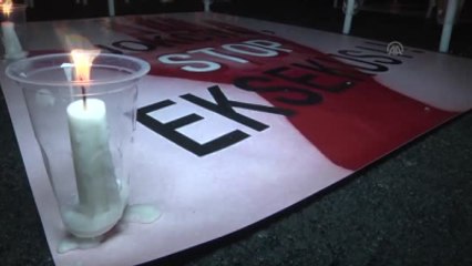 Endonezya'da İdam Cezası Protesto Edildi