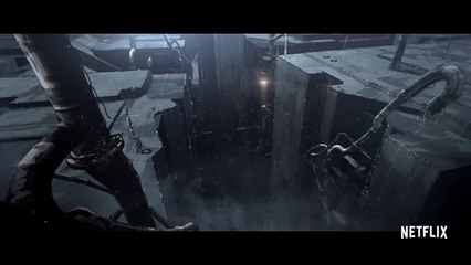 BLAME! - Um Filme Original Netflix  - Em breve [HD]