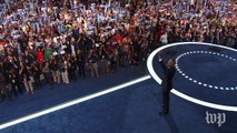 Hillary Clinton joins Obama on stage