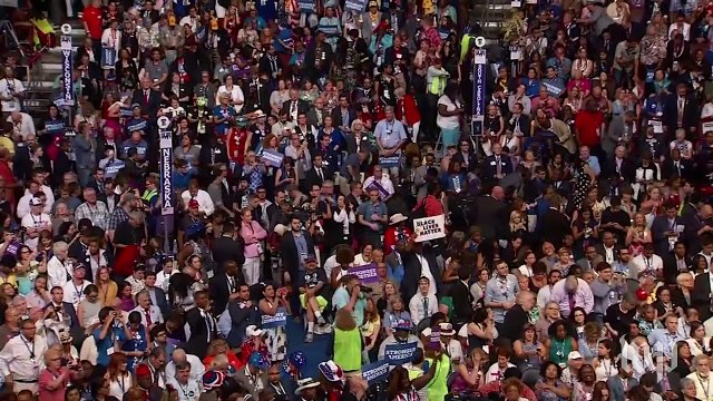 Jill Biden: 'Together, we will elect the first woman president'