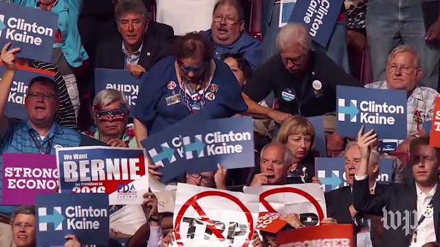 Tim Kaine's speech at the Democratic National Convention, in 3 minutes