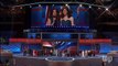 Stars bring down the house with tribute song at Democratic convention